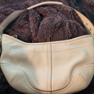 Coach Vintage small handbag, Beige